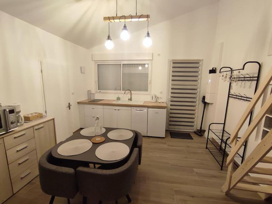 Maison Studio 4 Personnes Avec Mezzanine Saint-Marcel  Eksteriør billede